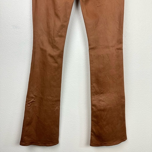 L'AGENCE Women's Boot Cut Jeans in Brown - Picture 7 of 12